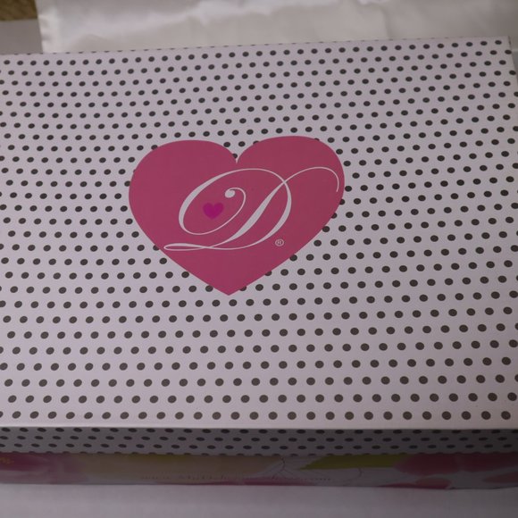 Peep Toe Over the Knee Suede Pink Boots Size 6 - Picture 16 of 16